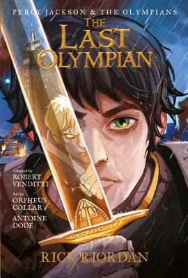 Libro The Percy Jackson And The Olympians: Last Olympian:...