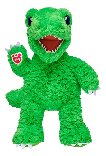 Peluche Dinosaurio T-rex Verde Build-a-bear