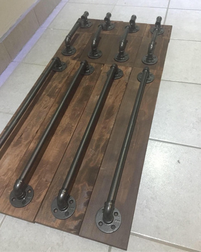 4 Sets De Baño Estilo Industrial