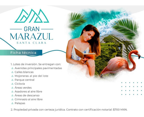 Imagen 6 de 12 de Terreno En Venta En Santa Clara, Costa Yucateca Mt 23-995