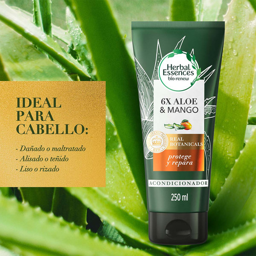 Acondicionador Aloe Y Mango Herbal Essences 250 Ml
