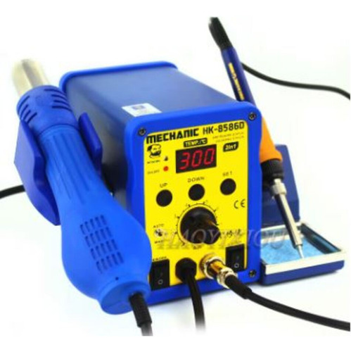 Estacion Mixta Hk 8586d (mechanic) / 4176