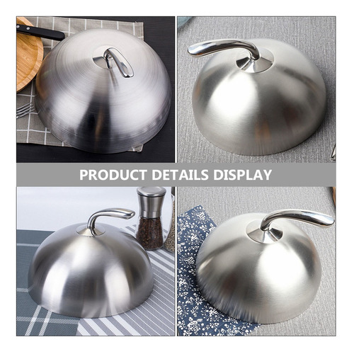 Imagen 4 de 8 de 1 Pc Cubierta De Bistec Portátil Para Restaurante De Casa De