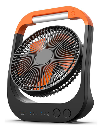 Fan Que Acampa 20000mah Con La Linterna Del Ventilador Del