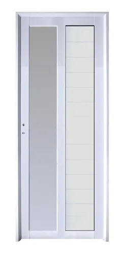 comprar Puerta Aluminio 70x200 1\u002F2 Vidrio M520