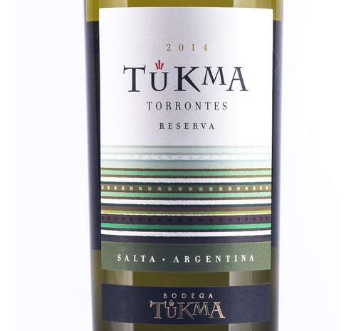 Vino Tukma Gran Torrontes 6 Meses En Barrica Humahuaca Jujuy