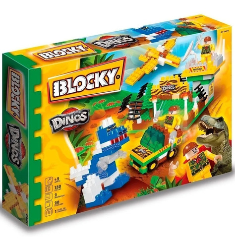 Blocky - Dinosaurios 150 Piezas