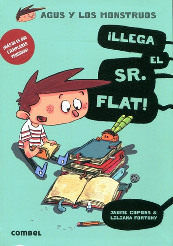 Llega El Sr. Flat! - Agus Y Los Monstruos 1