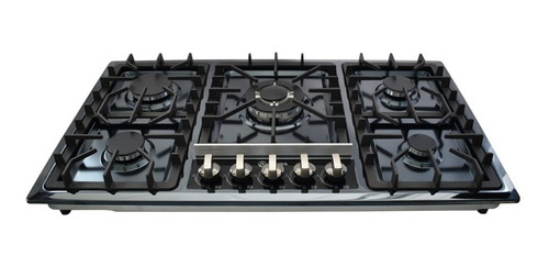 Parrilla Empotrable 5 Quemadores Supra Y Campana Pared 90cm
