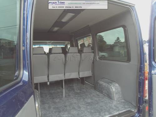 Fiat Ducato 2.3 Tdi Mista 9 Lugares Teto Alto 2012
