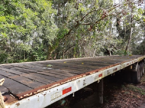Imagem 2 de 12 de Carreta Randon Porta Container 40 Pés