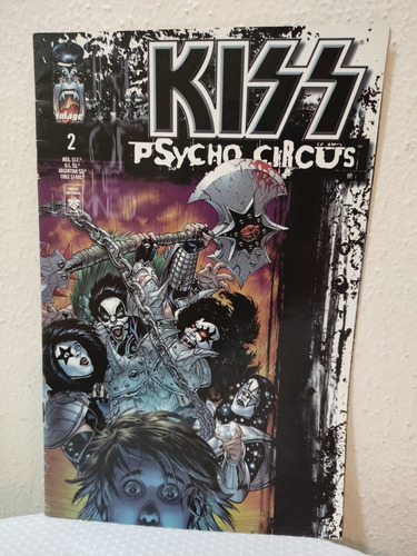 Revista Kiss Psycho Circus # 3.