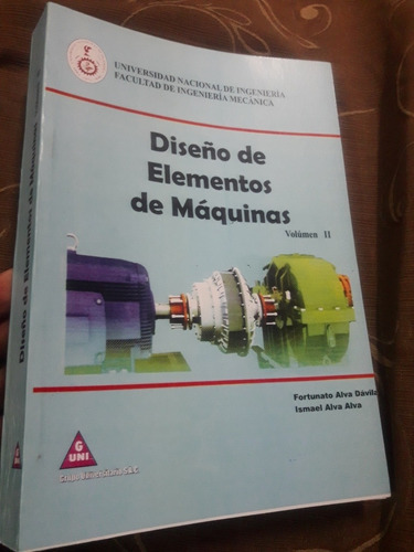 Libro De Diseño De Elementos De Maquinas Tomo 2 Alva