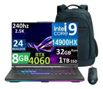 Comprar Asus Rog Strix G16 2024 Ci9-14900hx 32gb 1tb Ssd Rtx4060 8gb