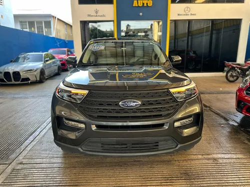 Ford Explorer 2020 Clean Carfax