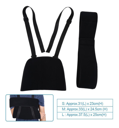 Cabestrillo Médico Ajustable Para Fracturas De Muñeca Y Braz