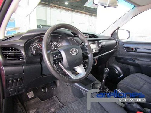 Toyota Hilux 2.4 4x4 Dsl 2018 Kfxg44