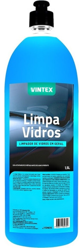 Limpa Vidros Espelho Automotivo Parabrisa Vintex Vonixx 1,5l