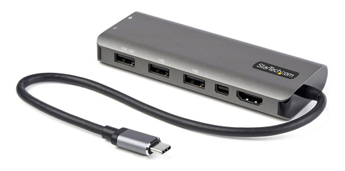 Startech. Com Adaptador Usb C Multipuerto  Usb-c A Hdmi O M