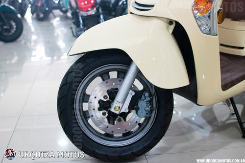 Scooter Vintage Kymco Like 125 Sym Vespa 0km Urquiza Motos