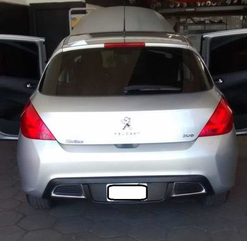Peugeot 308 Hdi Allure C/ Navegador Único Dueño.