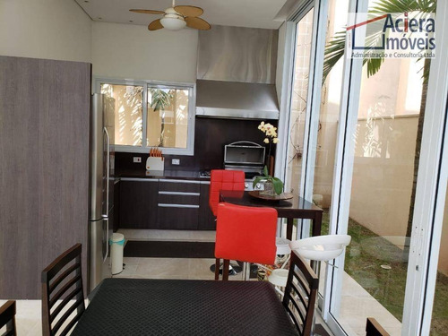 Imagem 29 de 30 de Belíssima Casa Com Projeto Sofisticado - Residencial Villa Solaia - Barueri/sp - Ca2570