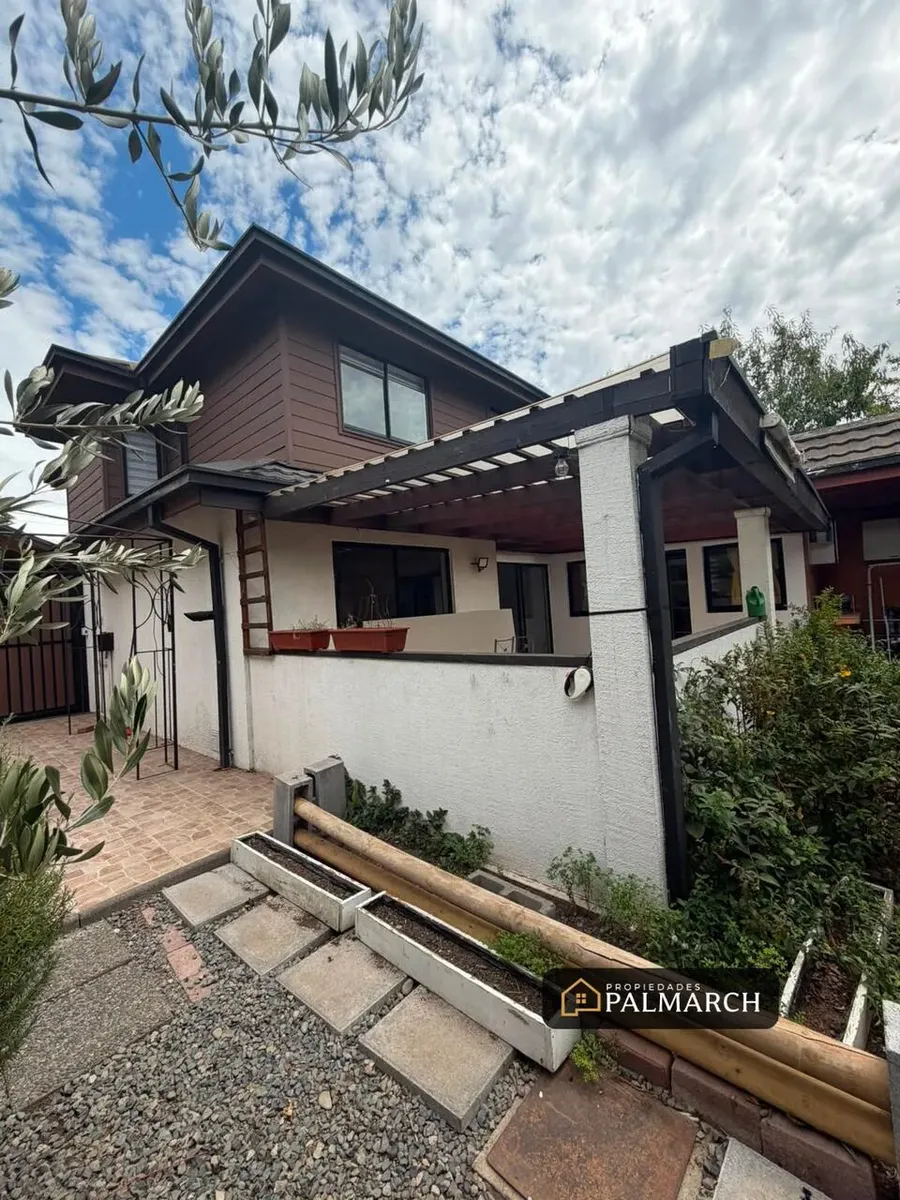 Imagen 1 de 12 de Venta Casa En Villa Barcelona Chillan