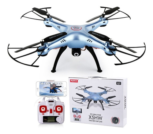 Dron Syma X5hw Camara Wifi Fpv 