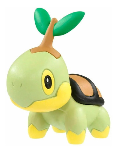 Pokemon Turtwig Moncolle Ms-55 5cm - Takara Tomy