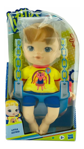 Little Baby Alive Astrid Little Muñeco Baby Alive Little