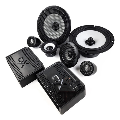 Set De Medios Db Drive Dx Series Dx-s653c 6.5 Pulg 125w Rms