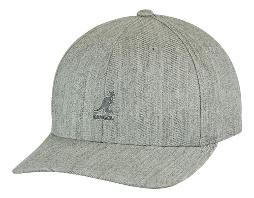 Gorra De Baseball Kangol S-m/gris Claro