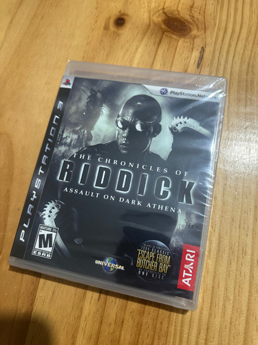 Riddick Assault On Dark Athena Ps3 Original Sellado