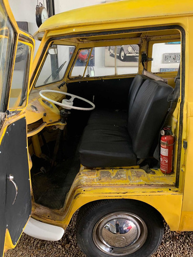Kombi Standard Corujinha Antiga