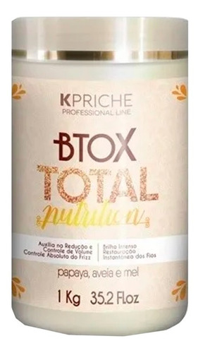 Btox Total Nutrition | 1k Kpriche 