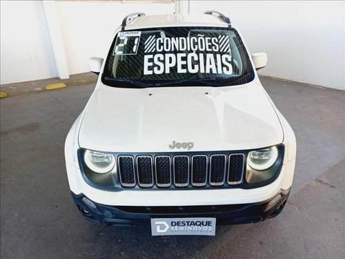 Jeep Renegade 2.0 16V TURBO DIESEL LONGITUDE 4P 4X4 AUTOMÁTICO