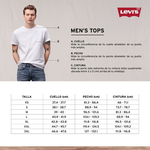 Imagen 6 de 7 de Escoge Tu Playera Levi's® Hombre