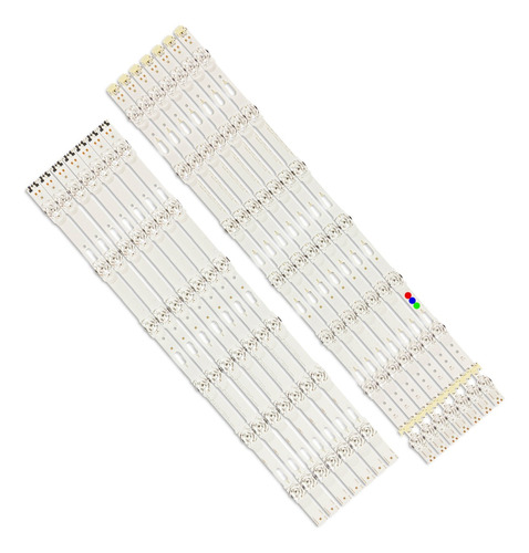 Kit Leds Samsung Un50ku6000 / Un50ku6000f - Aluminio, Nuevo