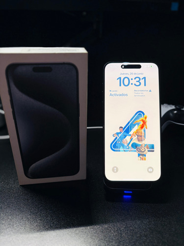 iPhone 15 Pro Max (256 Gb) - Titanio Azul (Usado)