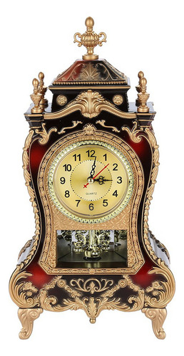 Mesa De Plástico Estilo Reloj Vintage Antique Home Hotel