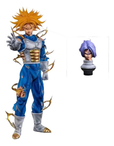 Figura Trunks Ssj2 32cm C/caja Importado