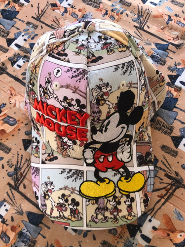 Gorra Disney  Parques  Original Regulable