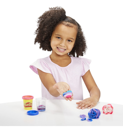 Play-doh Sparkle And Scents Variety Pack De 16 Latas