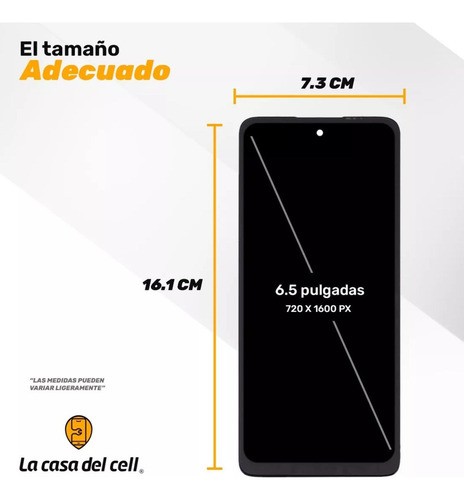 Pm Pantalla Display Para Moto G22 Original Xt2231 Lcd Táctil