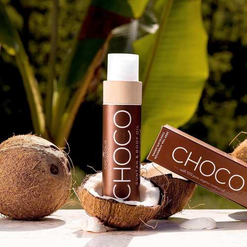 Cocosolis Choco Aceite Bronceador Y Corporal - L...