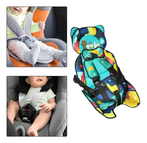 W Auto Asiento De Seguridad Compatible Con Niños Ahorro De