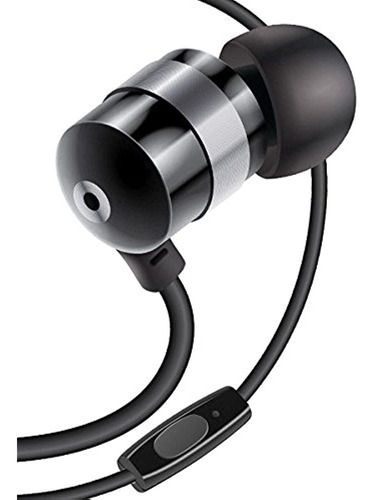 Gogroove Audiohm Hf Aislamiento De Ruido Auriculares Ergono Color Black