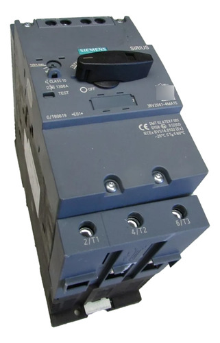 Guardamotor 80-100a S3 1na-1nc Siemens 3rv2041-4ma15