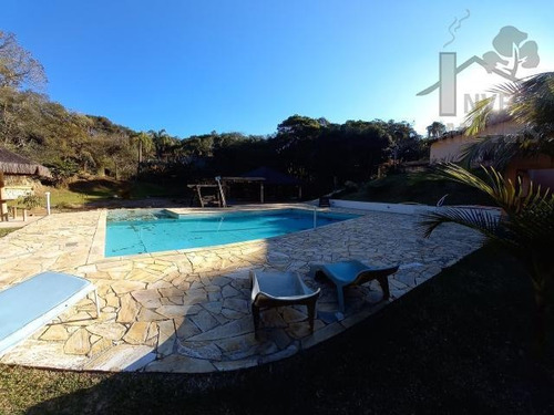 Imagem 2 de 15 de Cod 6046 - Chacara Com 2 Lagos Com Peixes E Ter. 4480m2 Em I - 6046