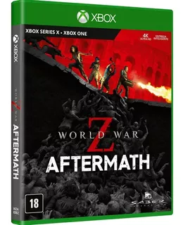 World War Z Aftermath (mídia Física) Xbox One/series X Novo